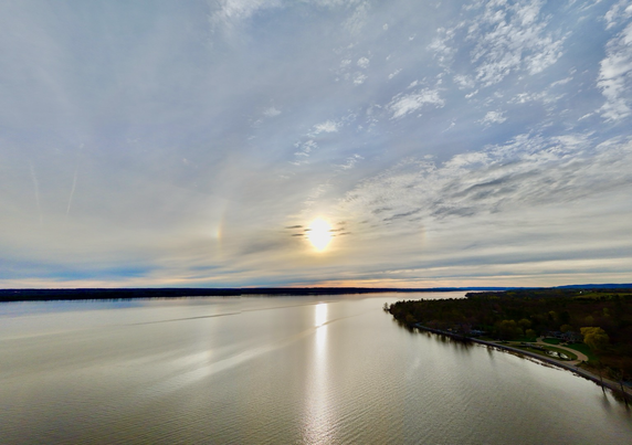 Sunset on the Ottawa River May 3 2025