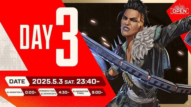 ALGS OPEN Day 3 | Elim R4 | Winners Final