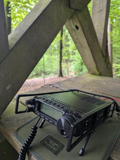 My FT-891 in a table in DE-0957