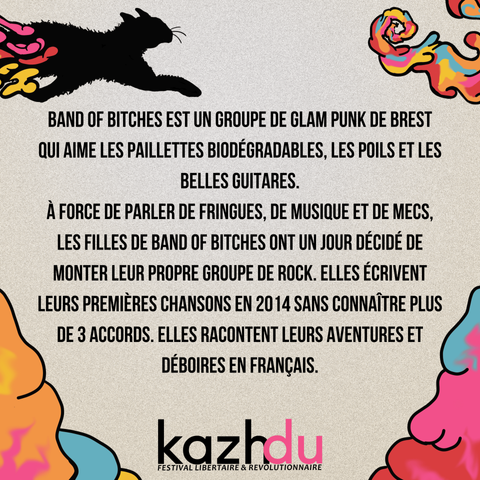 Le même contour, avec le texte descriptif du groupe qui est dans le post