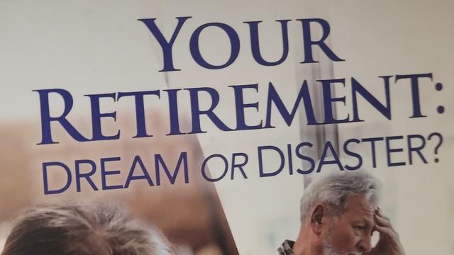Book your retirement dream or disaster