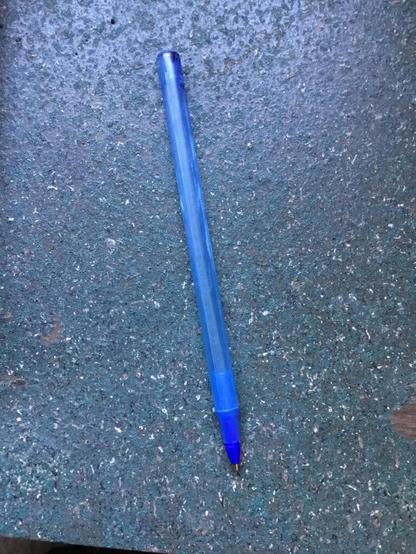 Used an entire pen at work without losing it. Pretty proud….