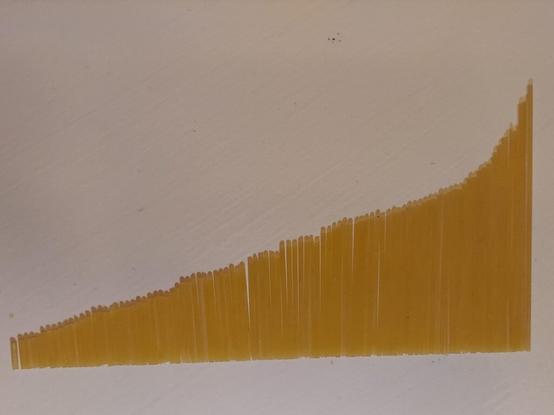 I sorted some broken spaghetti