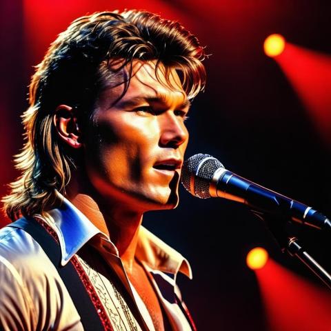 80s music art: Morten Harket, A-ha