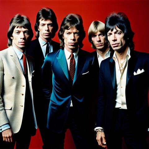 60s music art: The Rolling Stones