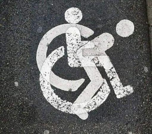 wheelchair guys looking like they're doing it