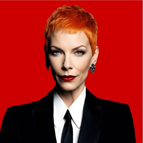 80s music art: Annie Lennox, Eurythmics