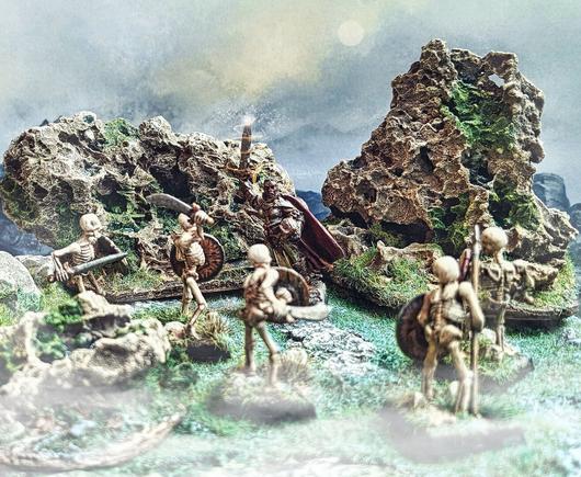28mm fantasy miniatures.