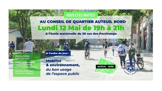 Image avec des cyclistes reprenant les informations comprises dans le toot