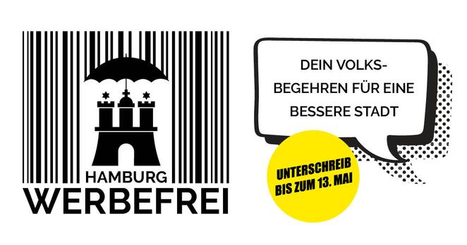 Hamburg Werbefrei – Volksentscheid Hamburg Werbefrei