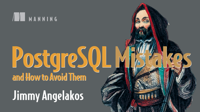 The cover for PostgreSQL Mistakes and How to Avoid Them