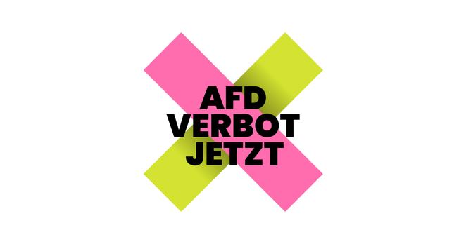AfD Verbot Jetzt Logo