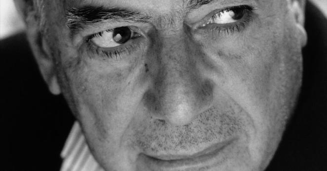 Mario Vargas Llosa in 2003.