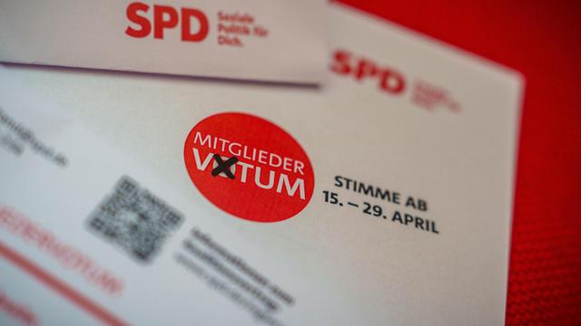 Das Mitgliedervotum der SPD zum Koalitionsvertrag startet