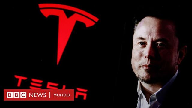 Logo de Tesla y Musk
