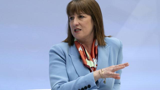 UK Chancellor of the Exchequer Rachel Reeves