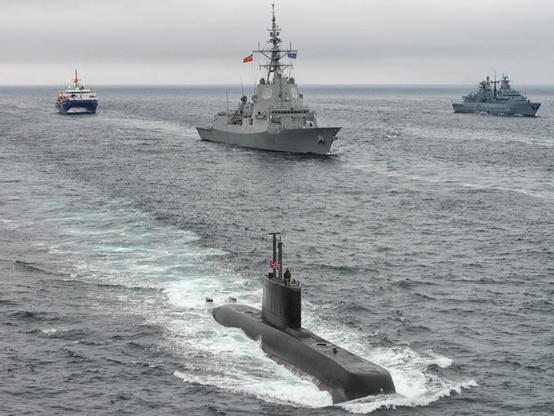 Dynamic Mongoose 25: NATO conducts High North anti-submarine warfare exercise in Icelandic waters
