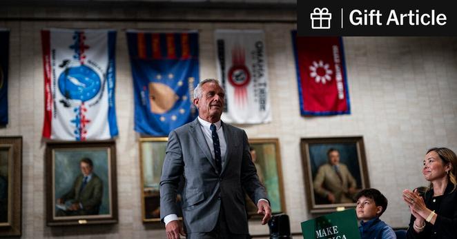 Health Secretary Robert F. Kennedy Jr. has questioned the safety of vaccines for years.