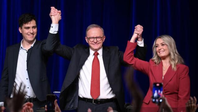 Albanese election win