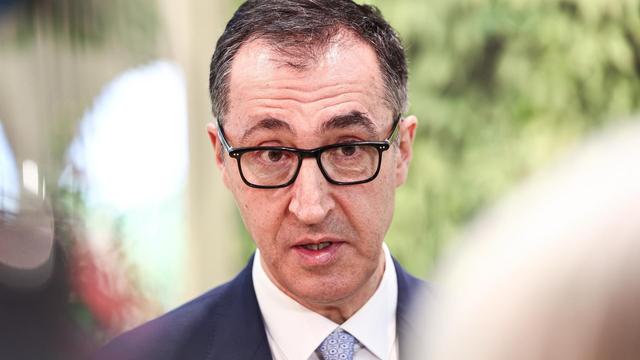 Eine Nahaufnahme des Politikers Cem Özdemir (Bündnis 90/Die Grünen)