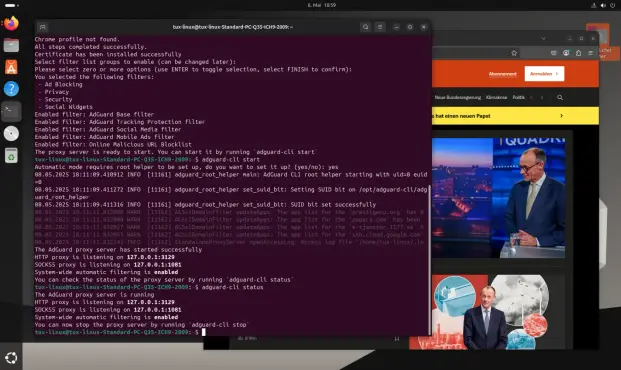 AdGuard für Linux 1.0 – Ad-Blocking per DNS per Abonnement