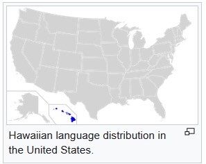 Map of the USA
Marked: only Hawaii