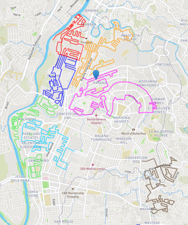 For fun and camaraderie, some [@pinoy](https://chirp.social/@pinoy) [#OpenStreetMap](https://en.osm.town/tags/OpenStreetMap) folks are taking their [#bicycles](https://en.osm.town/tags/bicycles) aroun