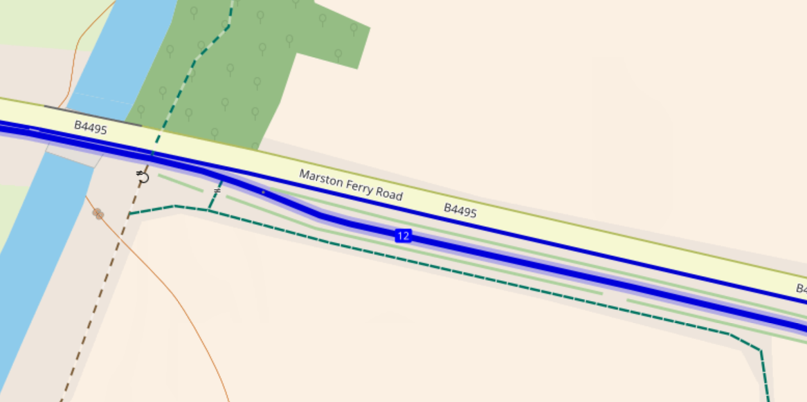 What's the best way to find cycleway=track tags on roads in an area that now have a parallel highway=cycleway nearby too? Roads that should get cycleway=separate now that there's a separate geometry