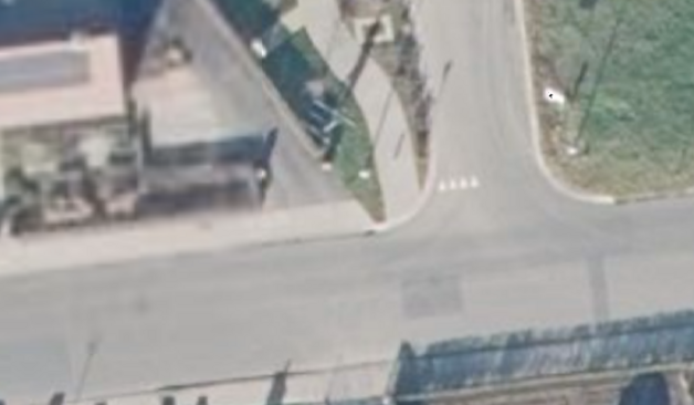 The same situation but from an Aerial view.
Source: Flanders AIV footage 2023