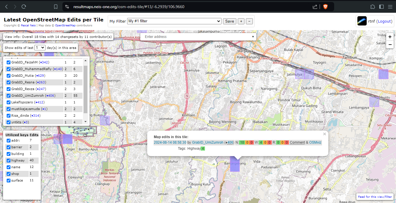 👉 https://www.weeklyosm.eu/archives/17438 👈 Issue 734 of weeklyOSM is out. 🌏 涵蓋 #開放街圖 #osm 世界大小事的新一期 weeklyOSM 已經發佈 🚀 Lisez les dernières nouvelles de l'univers #openstreetmap 🗺️