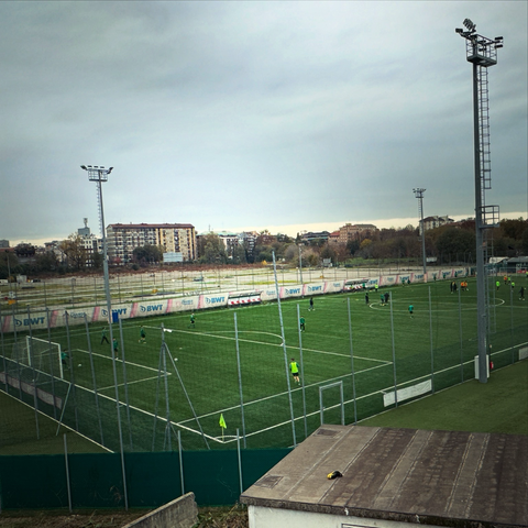 サッカー場