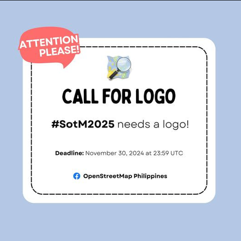 Call for Logo poster