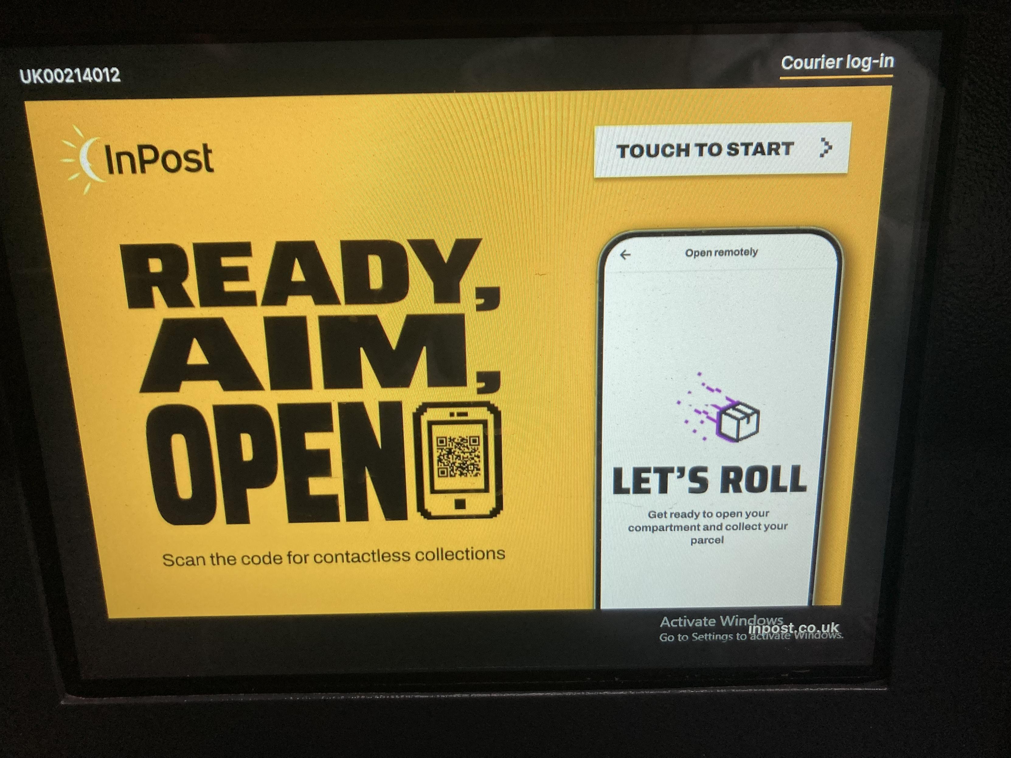 Posted media
