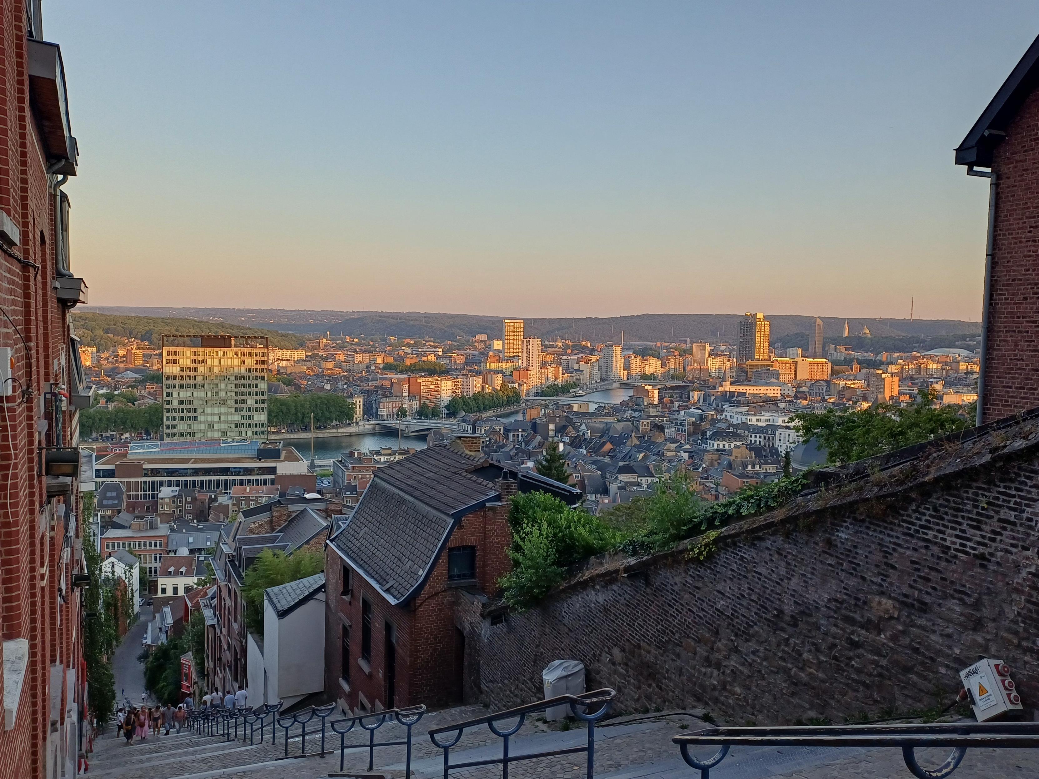 View from Montagne de Bueren