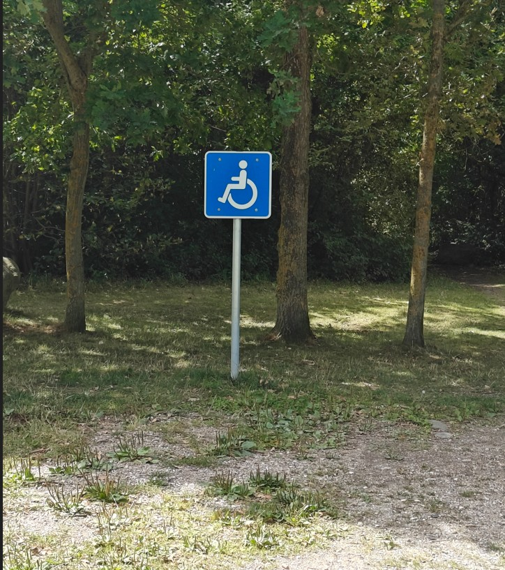 handikap p-plads