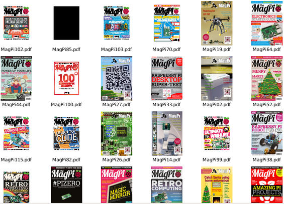 Posted media