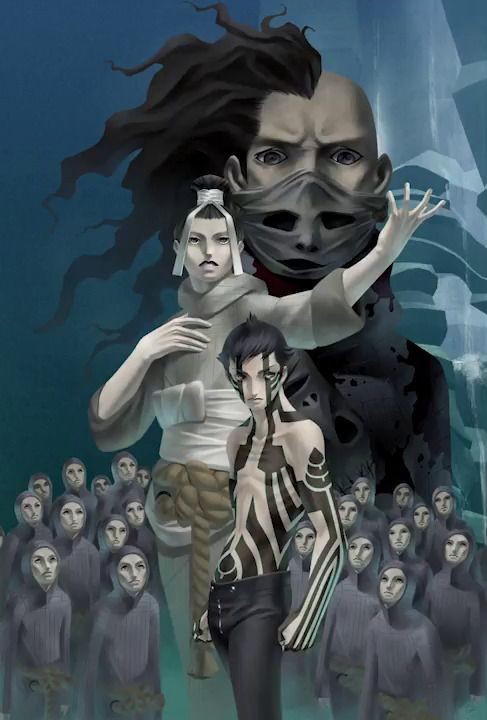 Official art from SMT 3 Nocturne