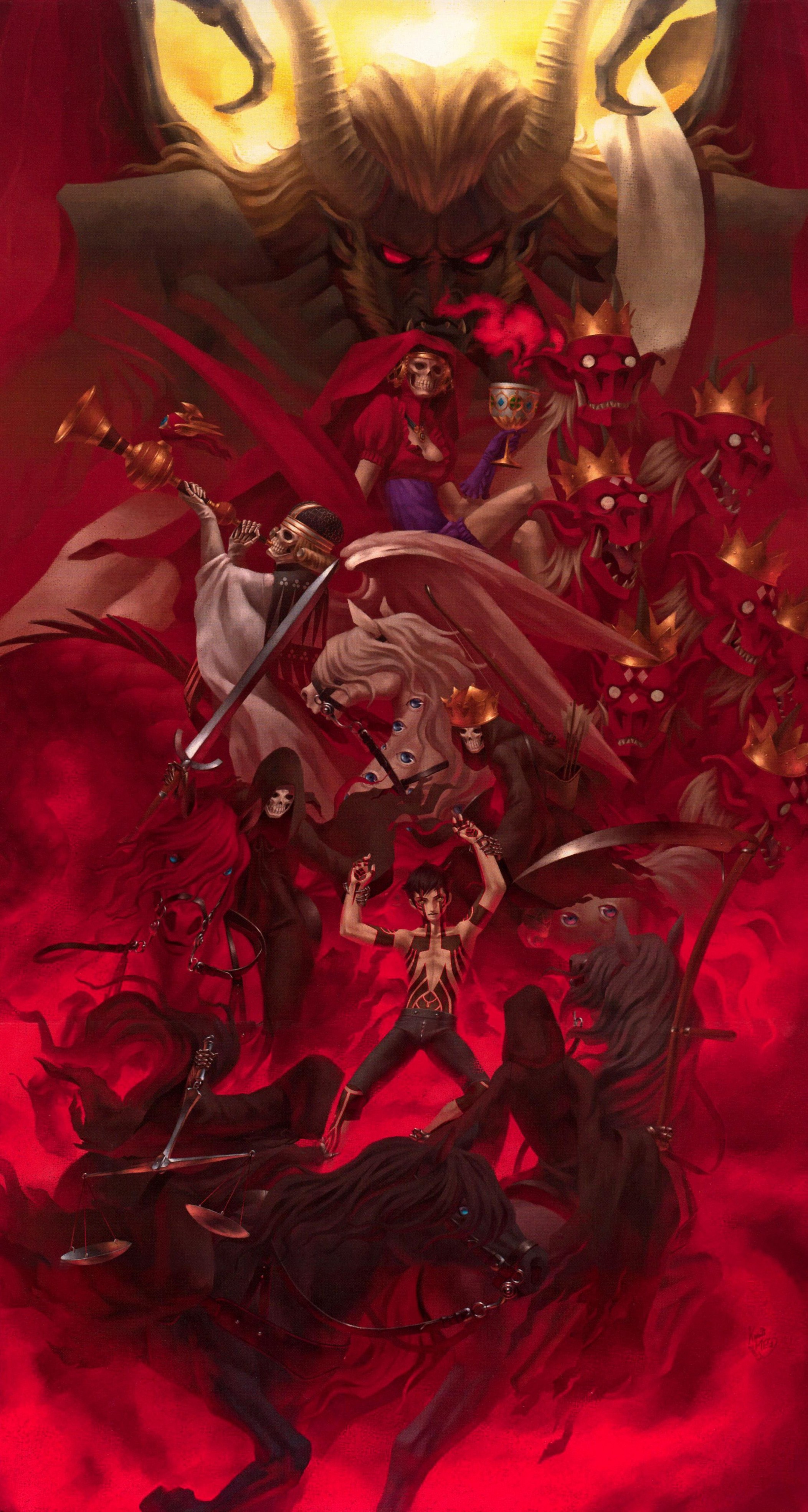 Official art from SMT 3 Nocturne