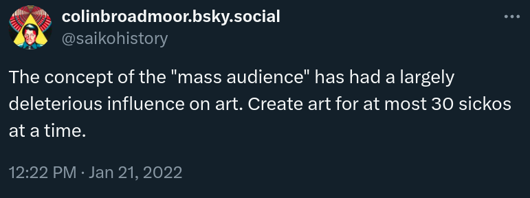 Posted media