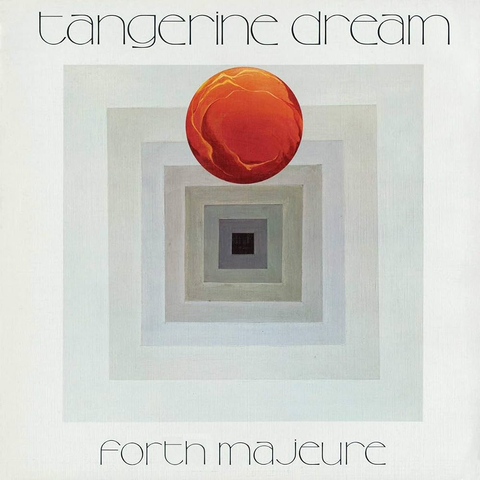 Fakey cover of Tangerine Dream's ninth album, but entitled "forth majeure"