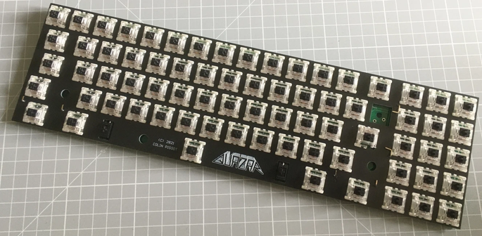Mechanical Keyboard for the SAM Coupe