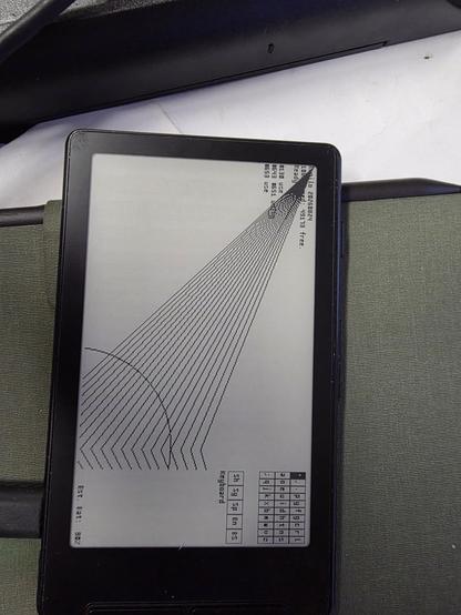 ilo, on xteink x4, running konilo, showing simple graphics
