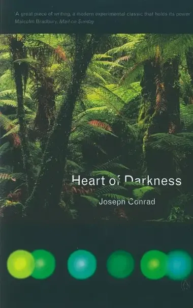 A screenshot of the cover of the version I read.

A thick jungle in which the title and name of the author are in small white print, some ferns are covering small parts of the letters.