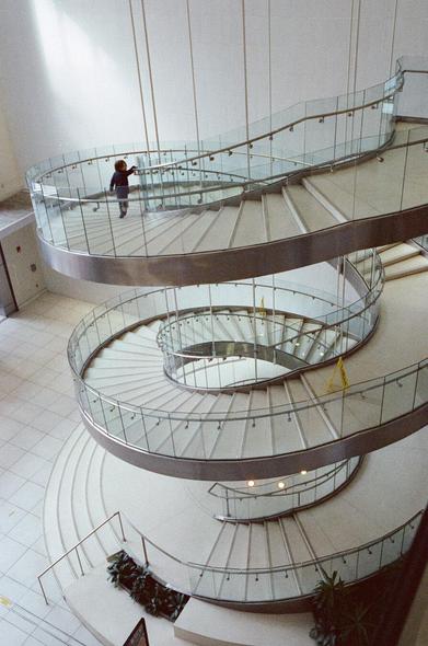 via:;
Chelsea Breaux
@Darkroominations@pixelfed.social
Mar 11
Lloyd Center Steps.
Taken with Cinestill 800t pushed to 1600, then warmed up in post processing.
#lloydcenter #lloydcenterpdx #portland #portlandor #pdx #stairs #architecture #film #filmphotography #analogphotography #filmisnotdead #filmphotographylovers #staircase #cinestill #cinestill800t