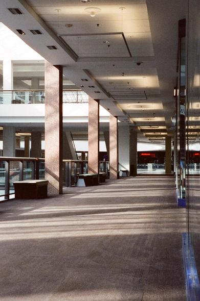 Chelsea Breaux
@Darkroominations@pixelfed.social
Mar 13
Lloyd Center
Taken with Cinestill 800t pushed to 1600, then warmed up in post processing.
#lloydcenter #lloydcenterpdx #portland #portlandor #pdx #architecture #film #filmphotography #analogphotography #filmisnotdead #filmphotographylovers #mall #dyingmall #cinestill #cinestill800t