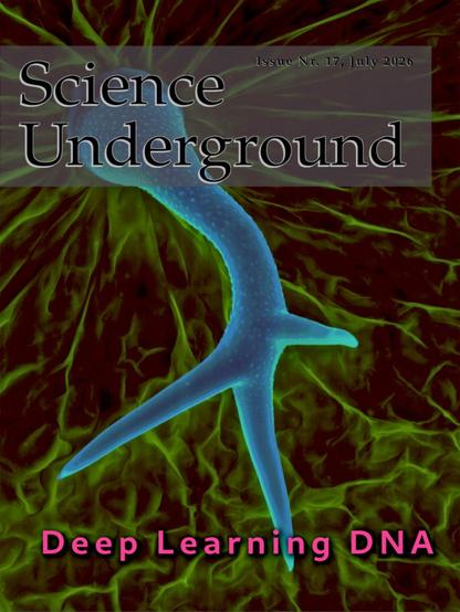Electron microscope view of A. thaliana is background for for faux-sci-mag cover; theme in pink below: Deep Learning DNA
https://doi.org/10.1038/s41467-026-73634-8
Shicheng Guo @shihcheng.bsky.social
A deep learning model reveals how plant CRE sequences, syntax, and context affect TF binding in A. thaliana, linking regulatory variants to phenotypic traits. PMID:42236716, Nat Commun 2026, @NatureComms #RNA #ASHG #ESHG
https://www.eurekalert.org/news-releases/1132343
Researchers train deep learning model on hundreds of experimental DNA-binding datasets to recognize binding patterns of 46 transcription factor families at once: a "multi-label" design, then tested whether the model could correctly locate binding sites that had not been shown, and uncover new regulatory relationships.