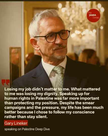 "Losing my job was was not important compared to losing my integrity"