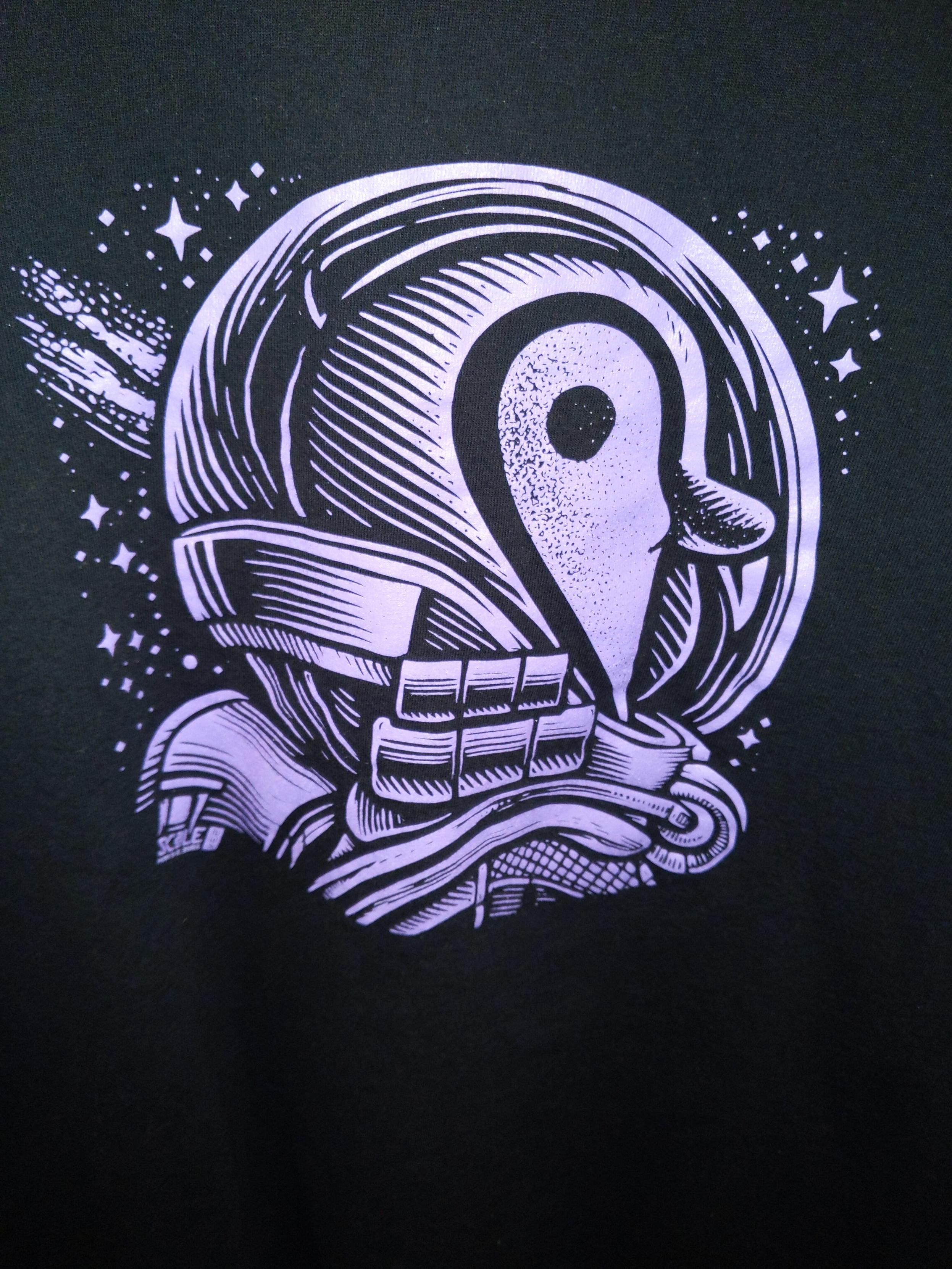 Front image found on SCaLE 2026 T-shirt.