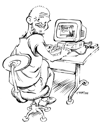 Posted media