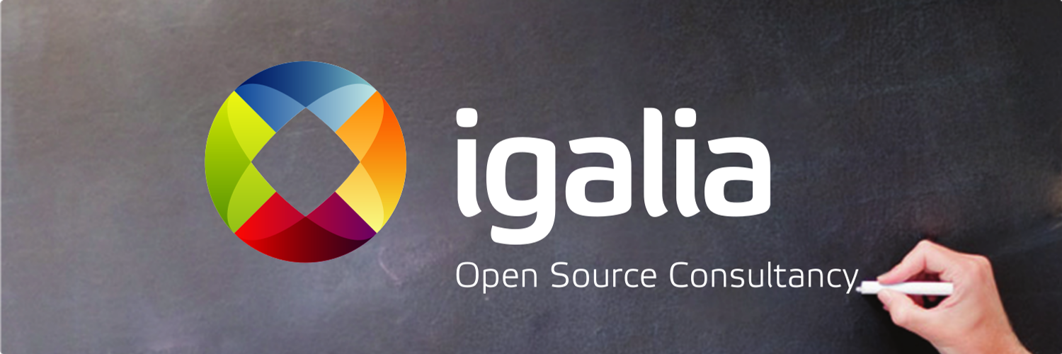 igalia's profile header